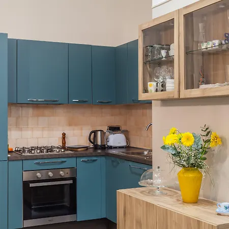 לינה וארוחת בוקר Donna Lena Relais